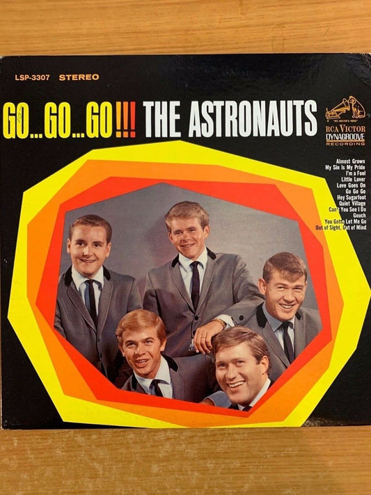 Astronauts - Go...Go...Go !!! / 1. US-Pres. 1965 - Stereo - (M-/VG++)