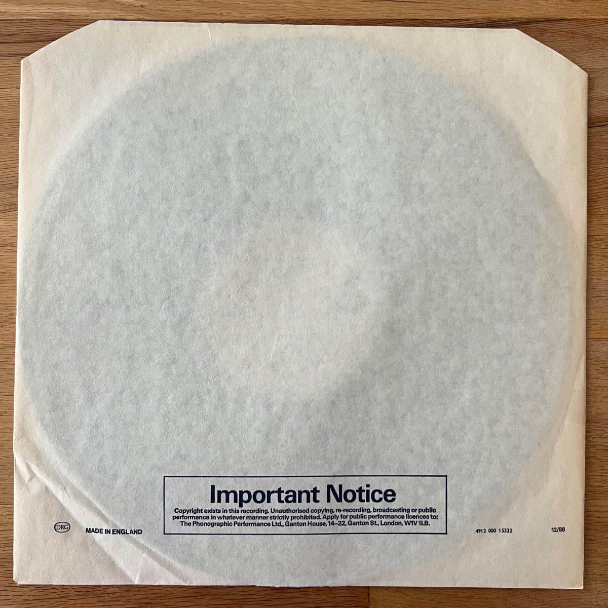 Three O'Clock - Ever After / 1. UK-Press. 1987 - (M-/M-)