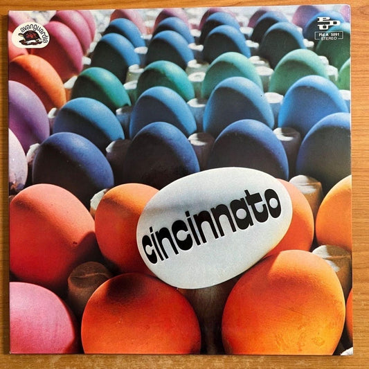 Cincinnato - Same // 1. Italy-Press. 1974 - (VG++/M-)