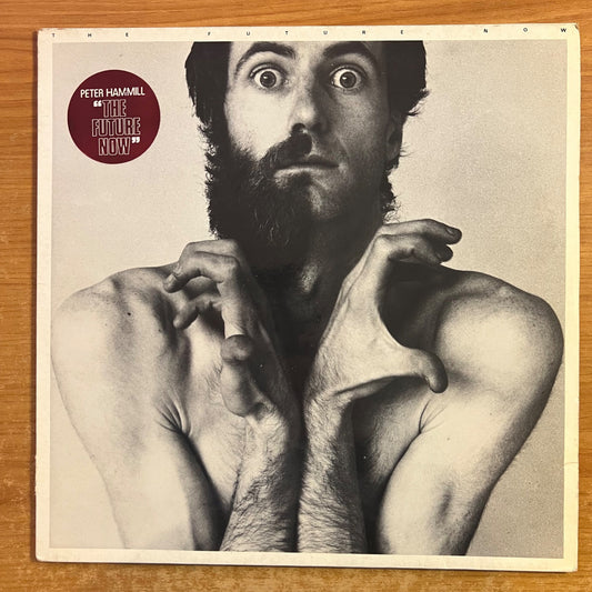 Peter Hammill - The Future Now / 1. France-Press. 1978 - (M-/VG++)