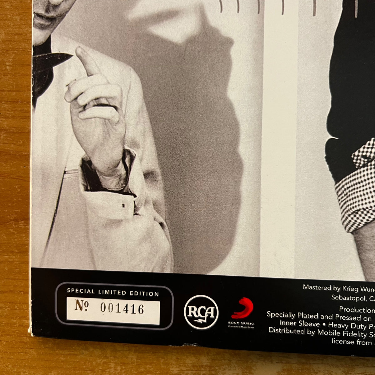 Daryl Hall & John Oates - Voices / Audioph. MFSL 2014 - (M-/Mint)