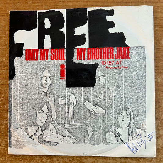 Free - My Brother Jake / 1. D-Press. 1971 - (M-/VG+)