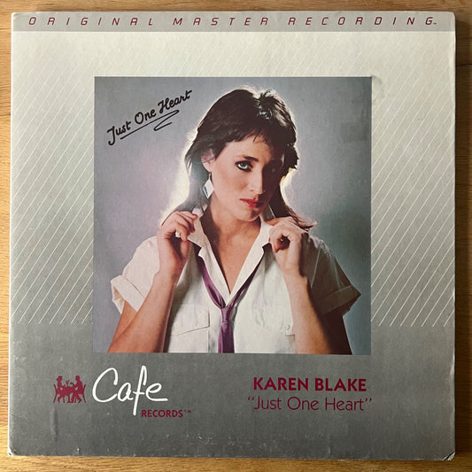 Karen Blake - Just One Heart / Audiophile MFSL 1986