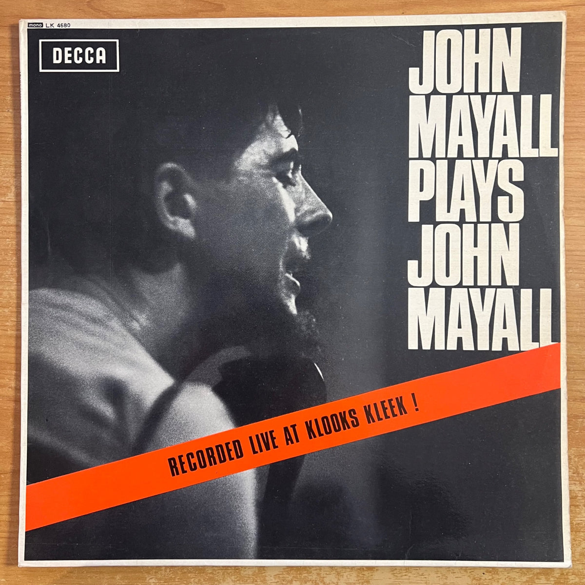 John Mayall - Plays John Mayall / UK-Press. 1967 - (M-/VG+)