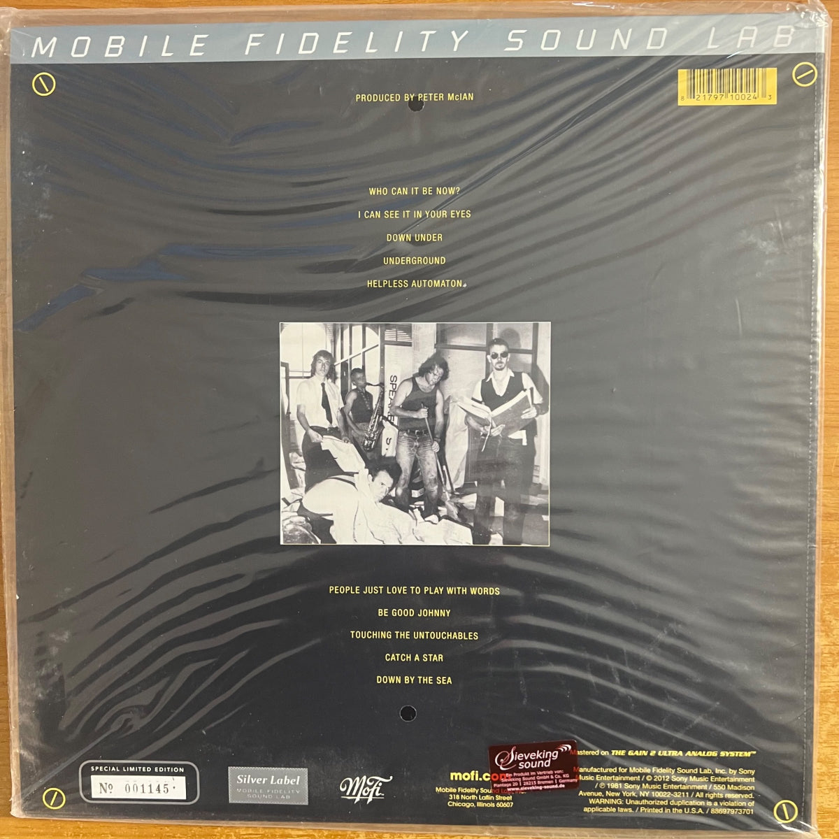 Men At Work - Business As Usual / Audiophile MFSL 2016 - (Mint & Sealed)