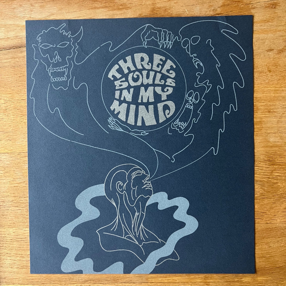 Three Souls In Ny Mind - Same / US-Press. 1990 - (M-/M-)