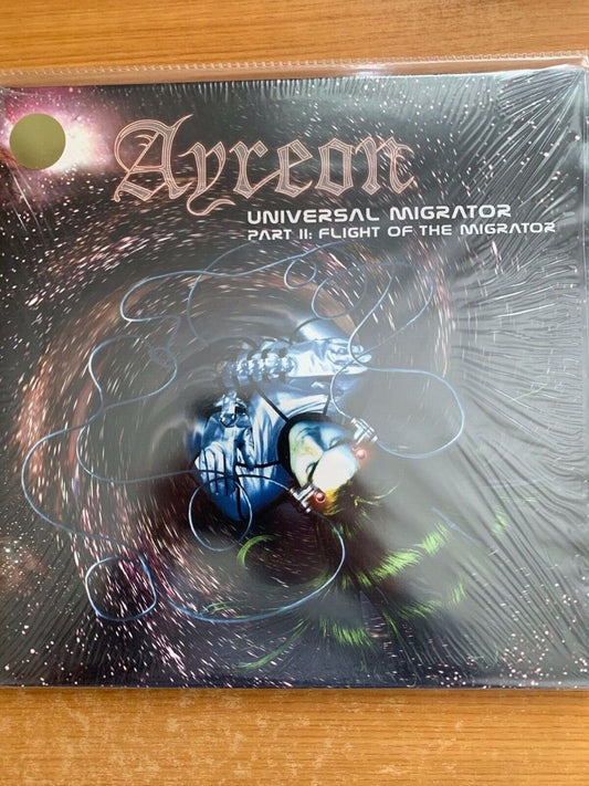 Ayreon - Universal Migrator Part II / 2 LPs - 1st D-Press. 2012 - Gold Vinyl - (Mint)