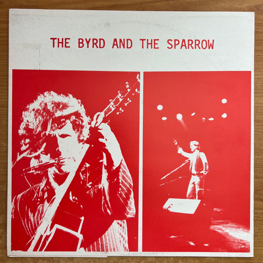 Bob Dylan , Roger Mc Guinn - The Byrd And The Sparrow / ??-Press. 1985 - (M-/VG+)