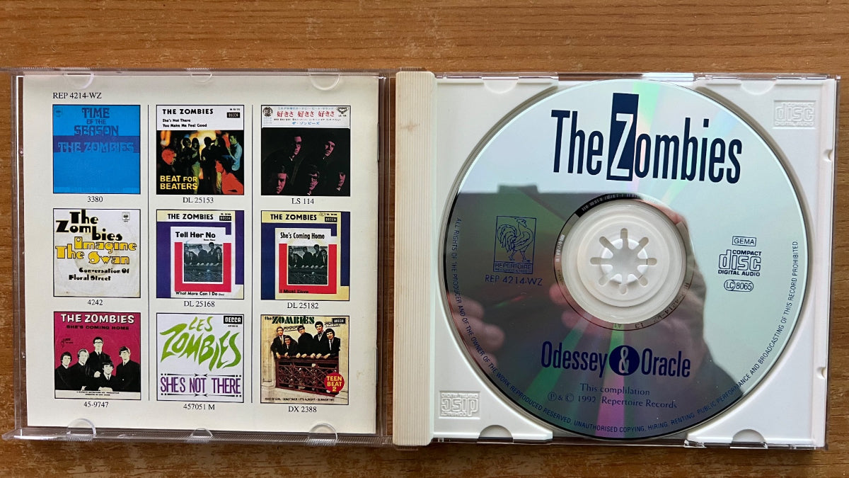 Zombies - Odyssey And Oracle / CD - D-Press. 1992 - (M-/M-)