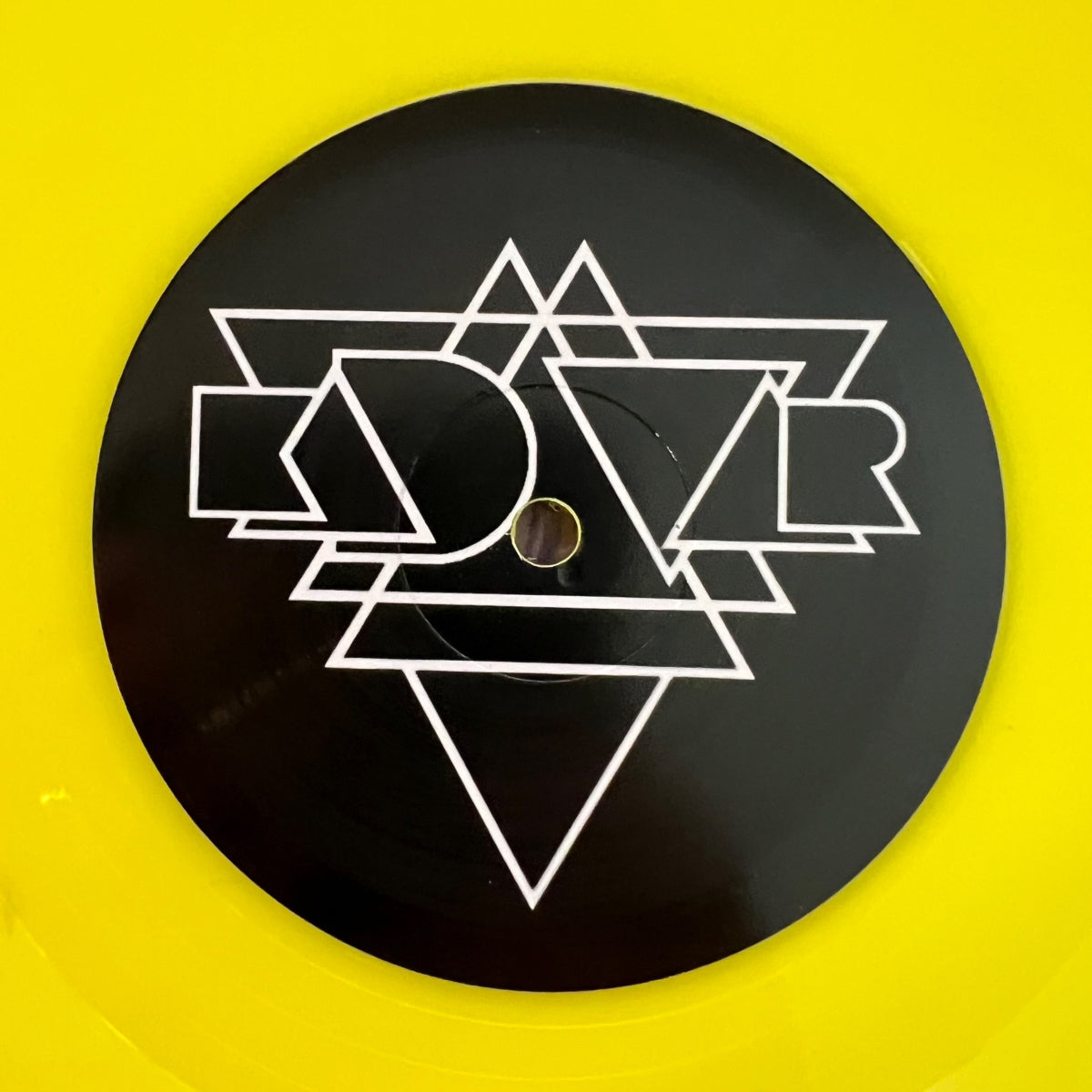 Kadavar - Same / D-Press. 2012 - Yellow Vinyl - (Mint/VG++)