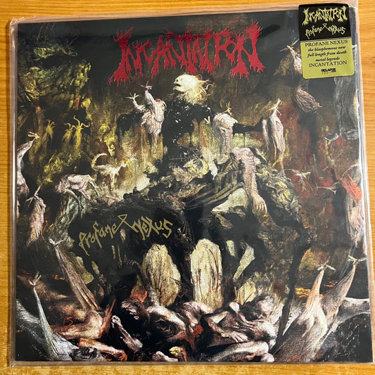 Incantation - Profane Nexus / 1. US-Press. 2017 - NEW