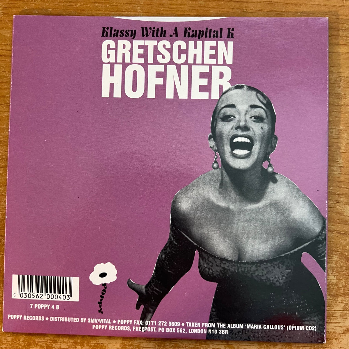 Gretschen Hofner - Welcome To My Judy Garland Life / 1. UK-Press. 1996 - (M-/M-)