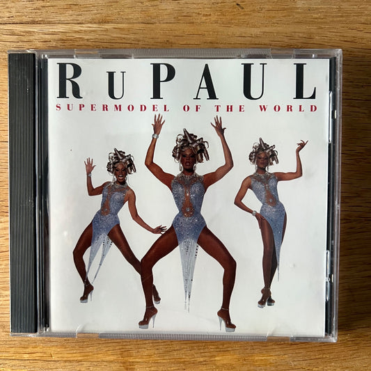 RuPaul - Supermodel Of The World / CD - 1. US-Press. 1993 - (M-/M-)