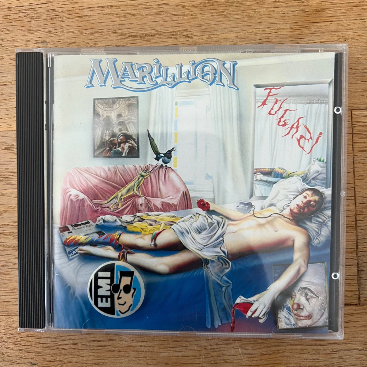 Marillion - Fugazi / CD - NL-Press. RE - (M-/M-)
