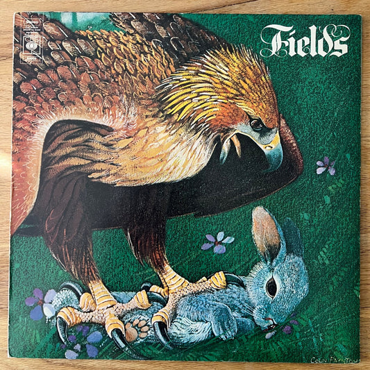 Fields - Idem / 1re presse britannique. 1971 - (M-/VG++)