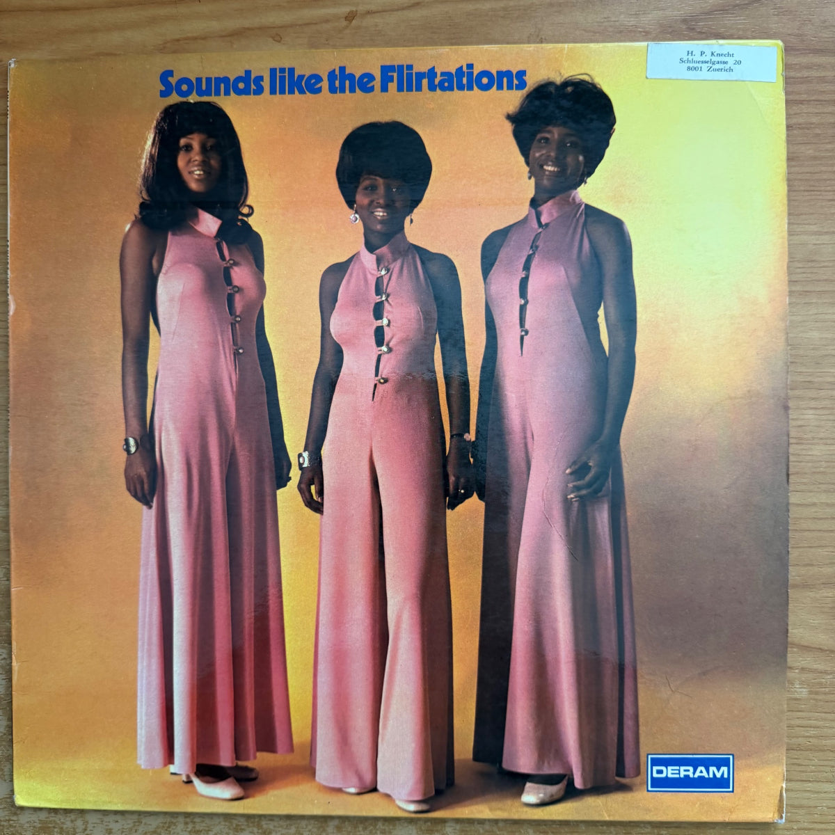 Flirtations - Sound Like The Flirtation / 1. D-Press. 1969