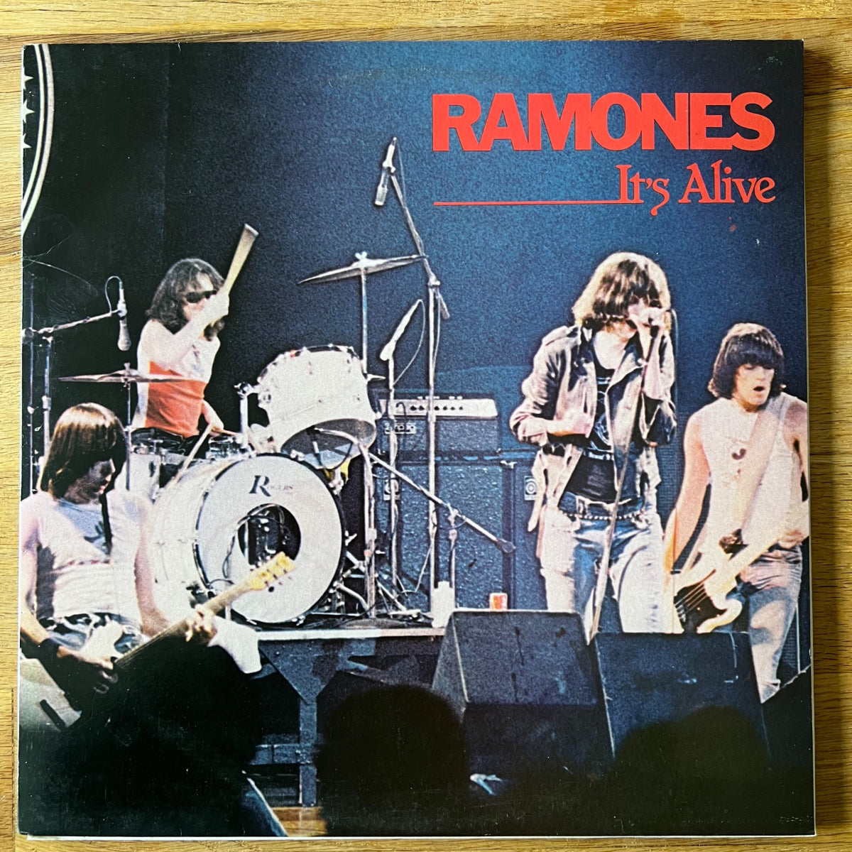 Ramones - It's Alive / 2 LP - 1. UK-Press. 1979 - (M-/VG++)