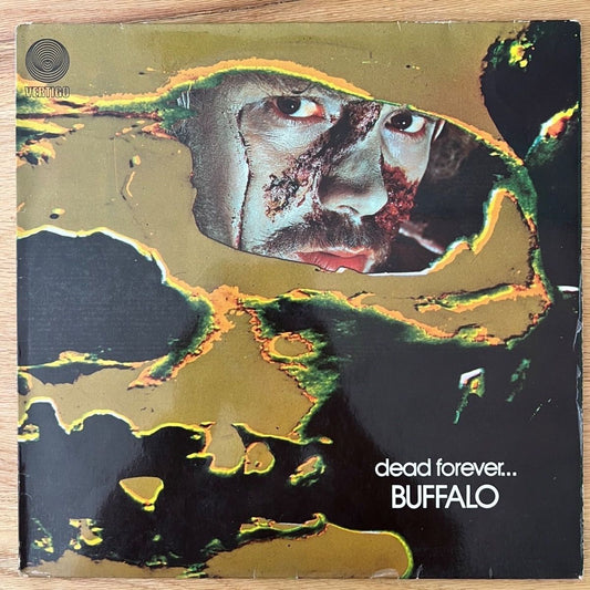 Buffalo - Mort à jamais.... / 1. D-Press. 1972 - (VG++/VG++)
