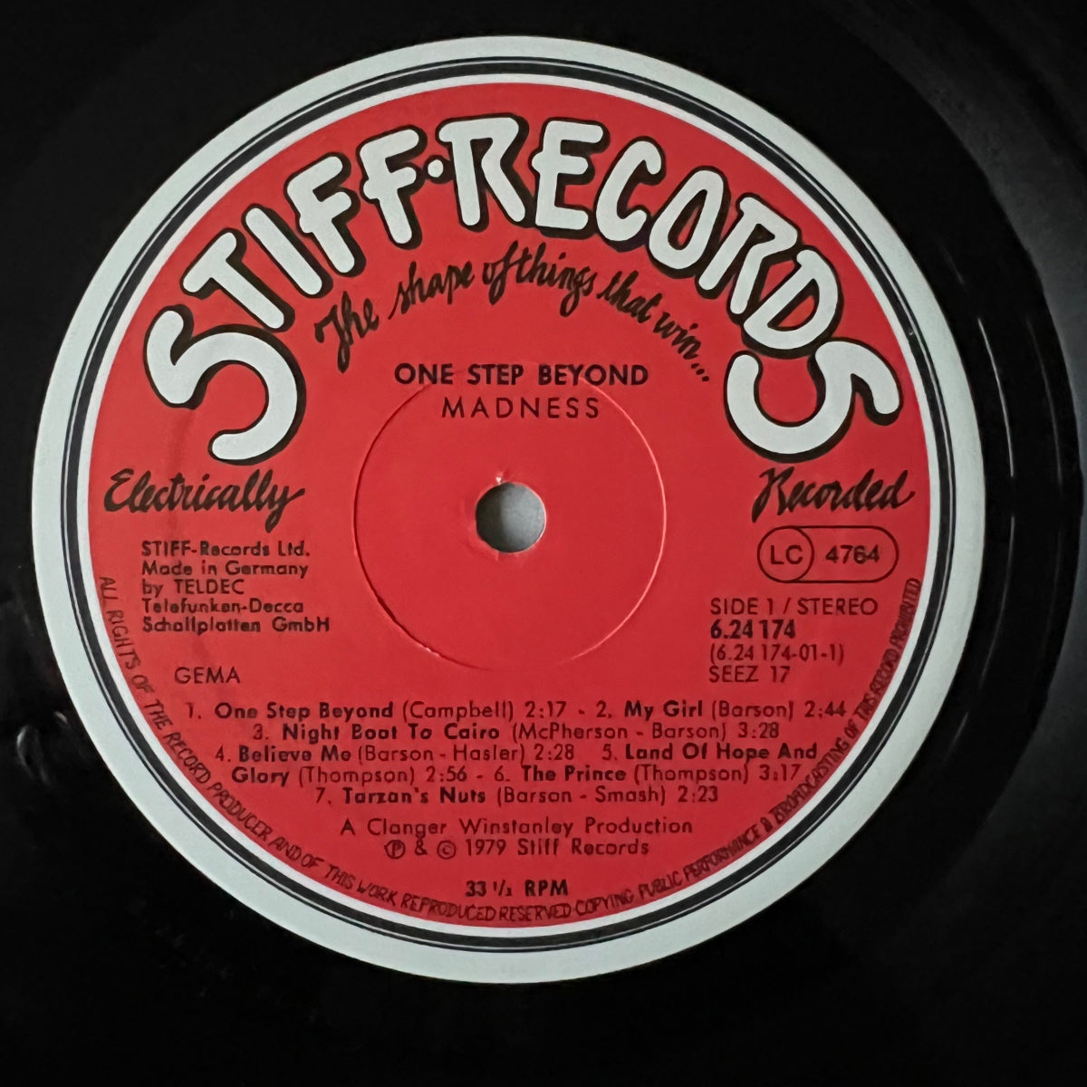 Madness - One Step Beyond / 1st UK Pressing 1979 - (M-/M-)