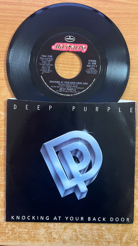 Deep Purple - Knocking At Your Back Door / 1. US-Press. 1984 - (M-/M-)