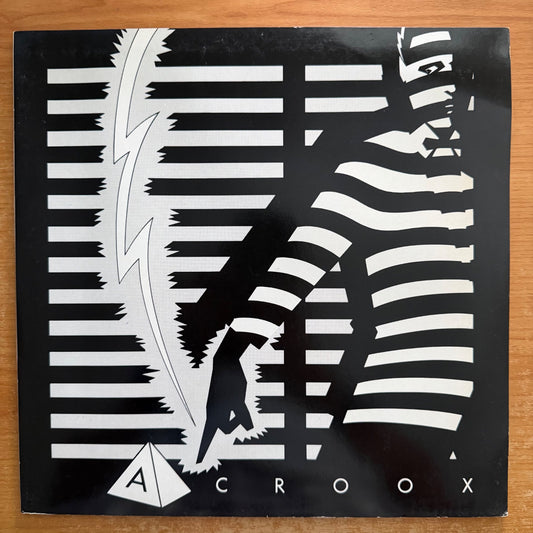 Croox - A / 1. D-Press. 1980 - (M-/VG++)