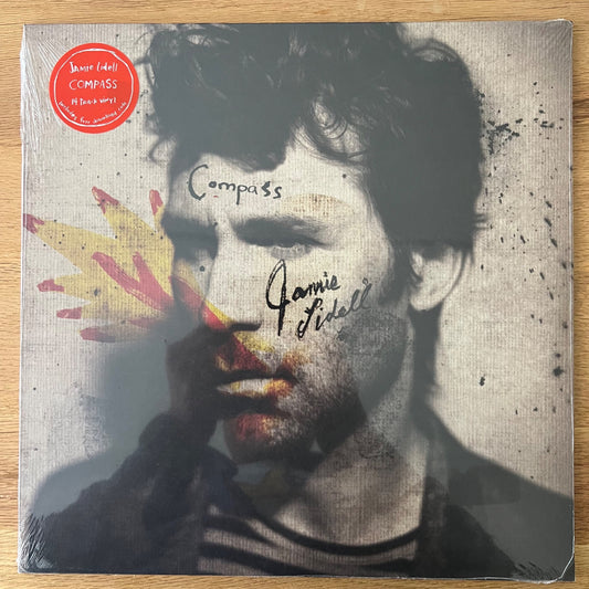 Jamie Lidell - - Compass / 1. UK Press. 2010 - (Mint &amp; Sealed)