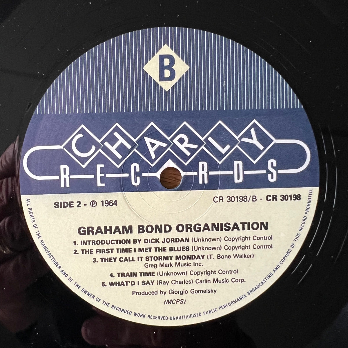 Graham Bond Organisation - Same / 1. UK-Press. 1982 - (M-/M-)