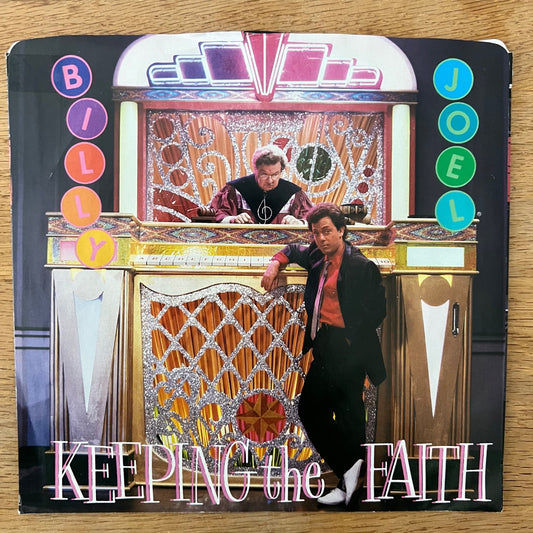 Billy Joel - Keeping The Faith / 1. US-Press. 1984 - (M-/M-)