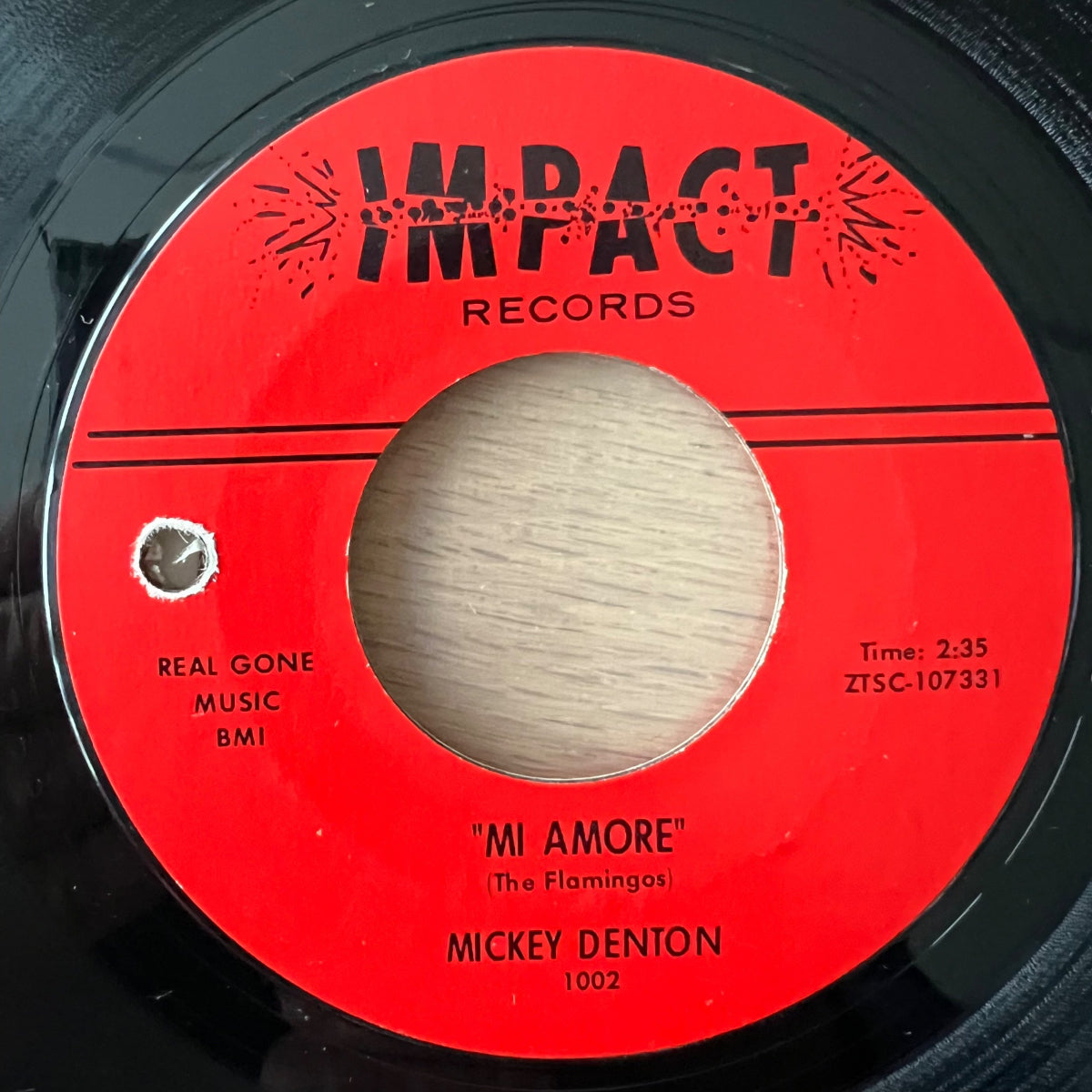 Mickey Denton - Ain't Love Grand / 1. US-Press. 1965 - (VG+/Neutral)
