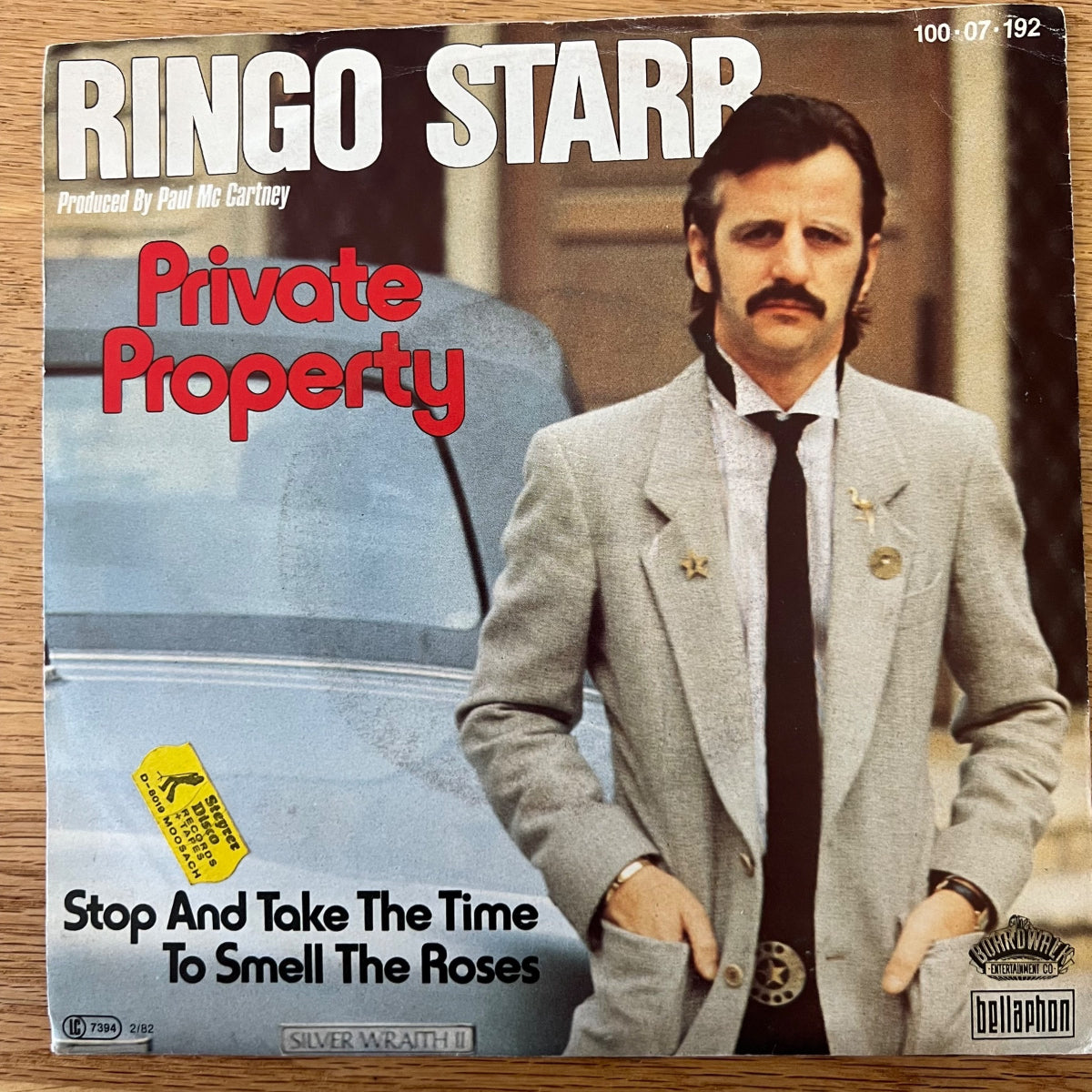 Ringo Starr - Private Property / 1. D-Press. 1982 -Very nice