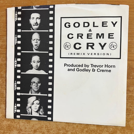 Godley & Creme - Cry / 1. US-Press. 1985 - (M-/VG++)