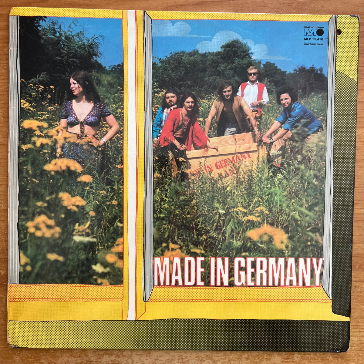 Made In Germany - Same / 1. D-Press. 1971 - (VG++/VG++)