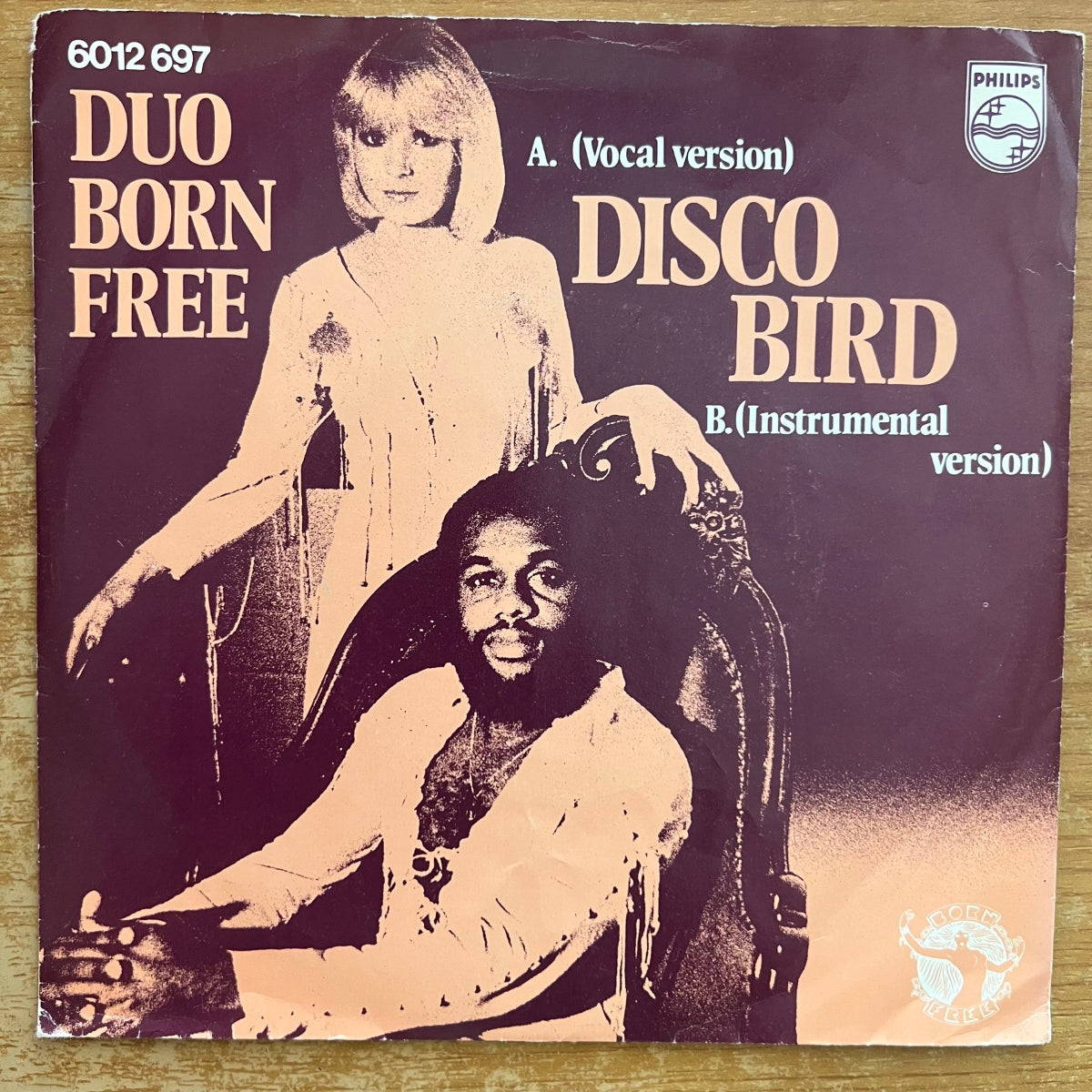 Born Free - Disco Bird / 1. D-Press. 1976 - (M-/VG+)