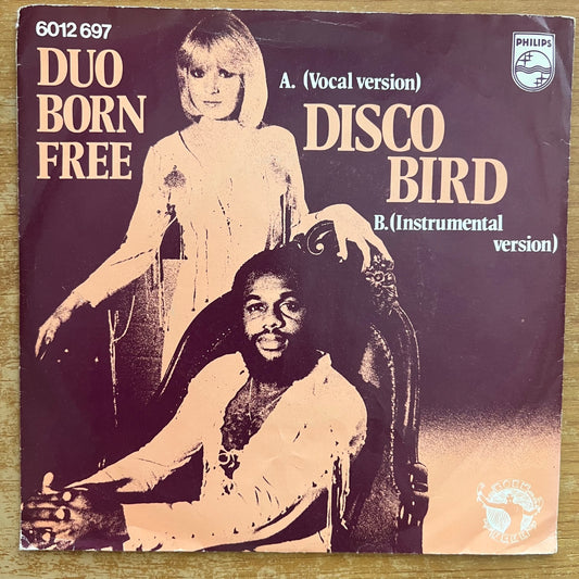 Born Free - Disco Bird / 1st press. 1976 - (M-/VG+)