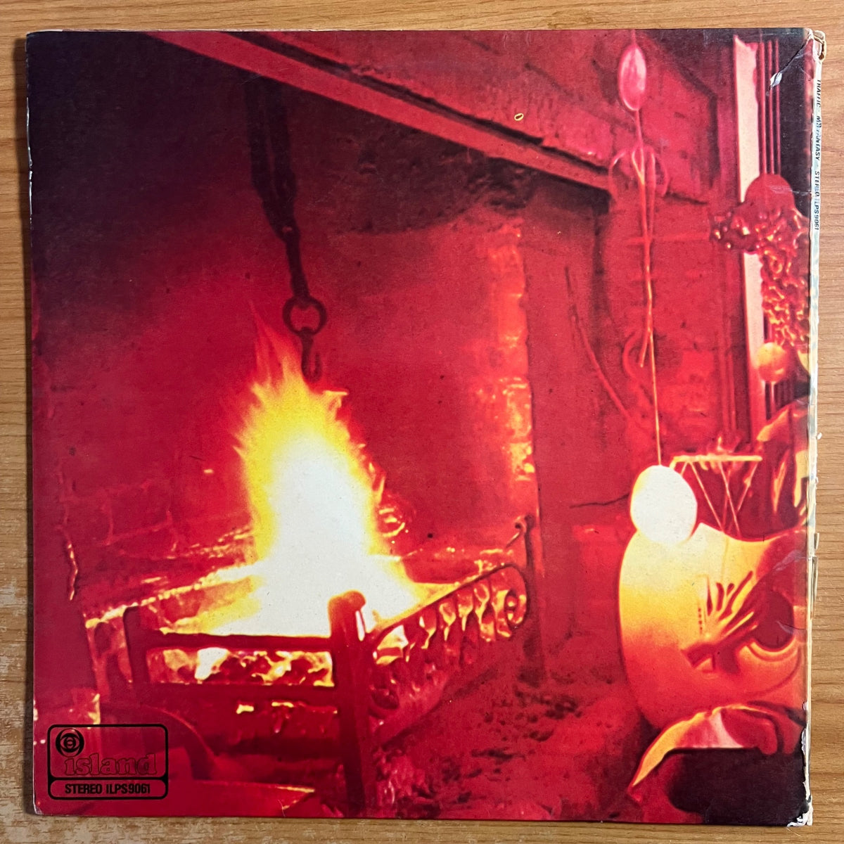 Traffic - Mr. Fantasy / 1. UK-Press. 1967 - Rough Label - (VG++/VG+)