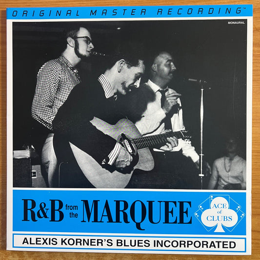 Alexis Korner's Blues Incorporated - R&B From The Marquee / Audiophile MFSL 1996 - (M-/Mint)