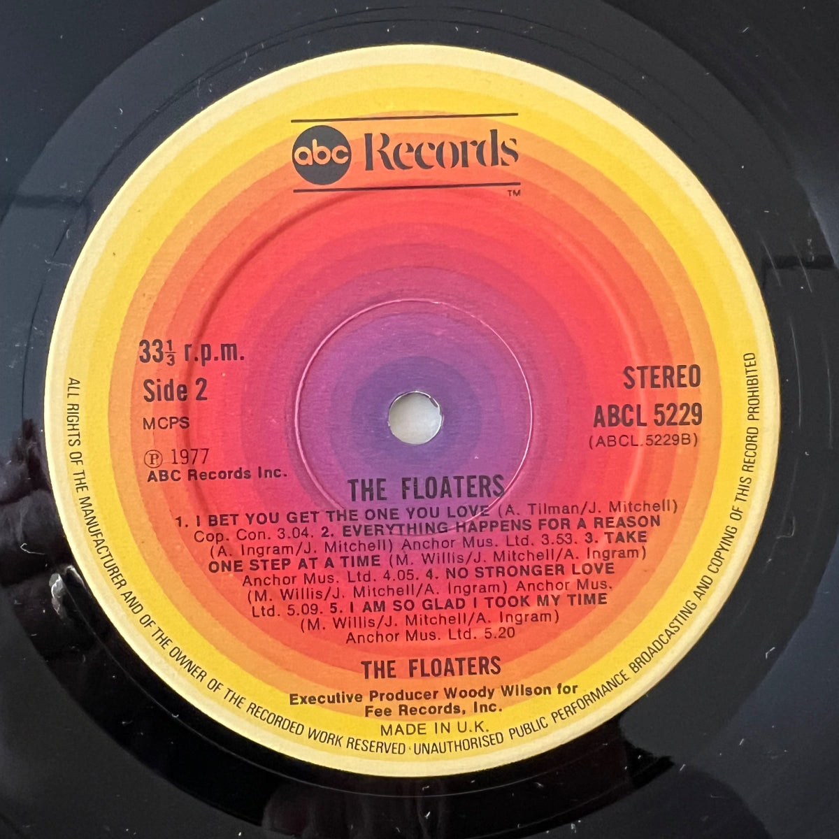 Floaters - Same / 1. UK-Press. 1977 - (M-/M-)