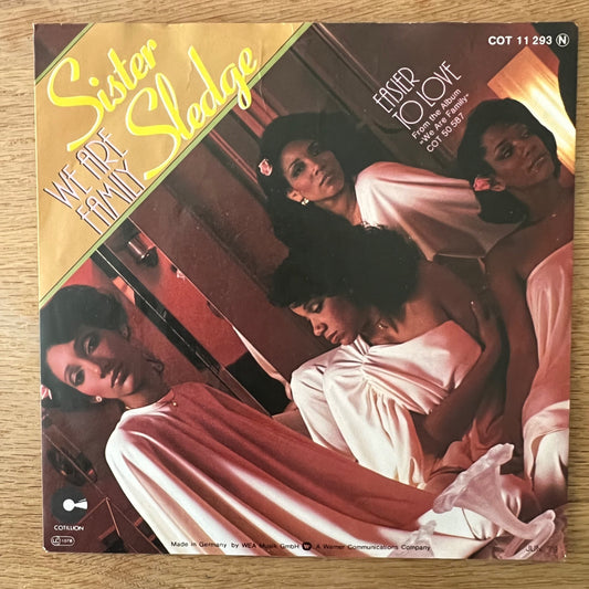 Sister Sledge - We Are Family / 1. D-Press. 1979 - (M-/M-)