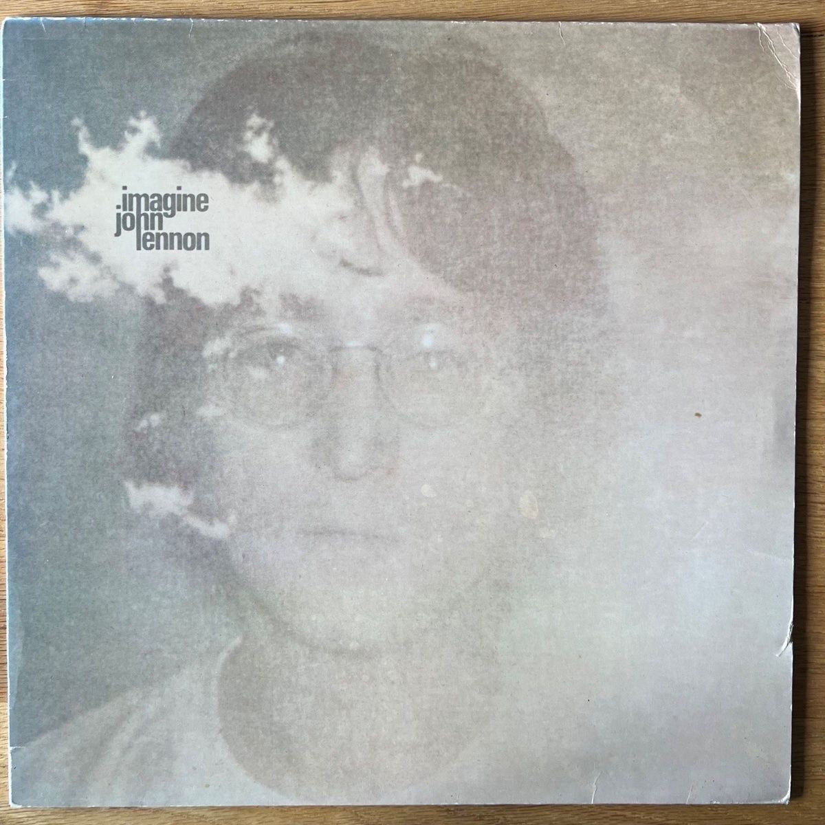 John Lennon - Imagine / France-Press. RE von 1971 - /M-/VG++)