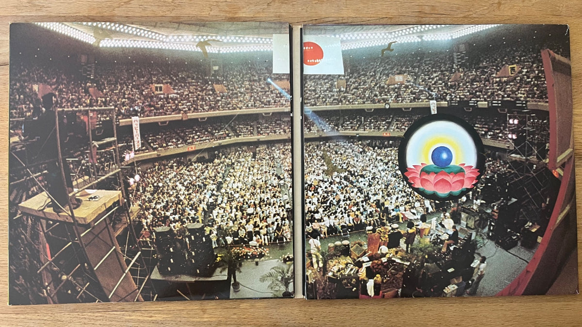 Santana - Lotus // 3 LP - 1. NL-Press. 1975 - (M-/VG+)