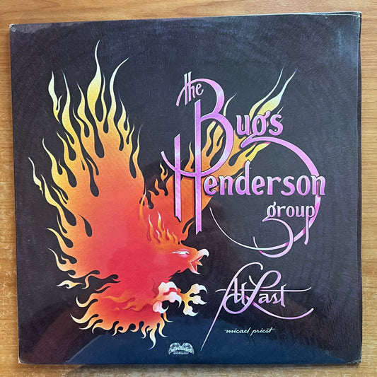 Bugs Henderson Group - At Last / 1. US-Press. 1978 - (M-/VG++)