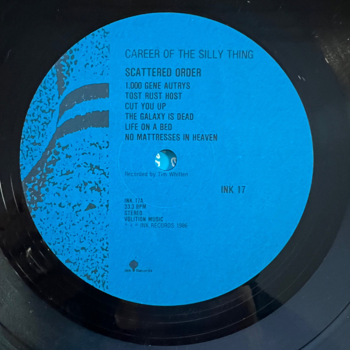 Scattered Order - Career Of The Silly Thing / 1. UK-Press. 1986 - (M-/VG+)