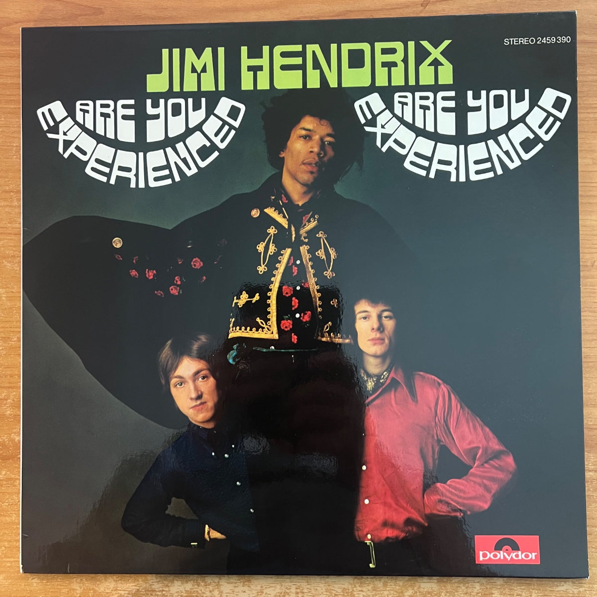 Jimi Hendrix - Are You Experienced? / D-Press. RE - (M-/M-)