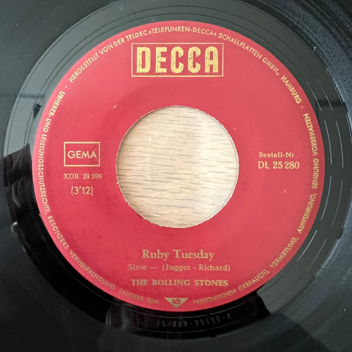 Rolling Stones - Let's Spend The Night Together / 1. D-Press. 1967 - (VG+/VG)