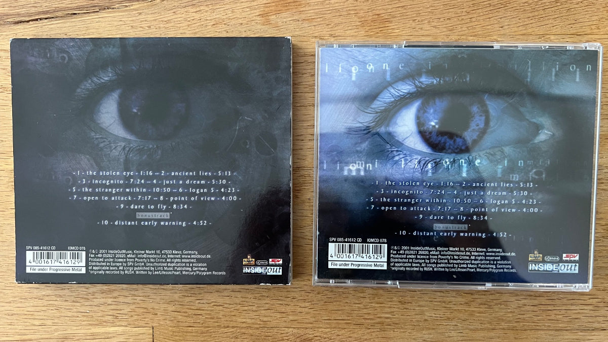 Poverty's No Crime - One In A Million / CD - 1.D-Press. 2001 - (M-/M-)