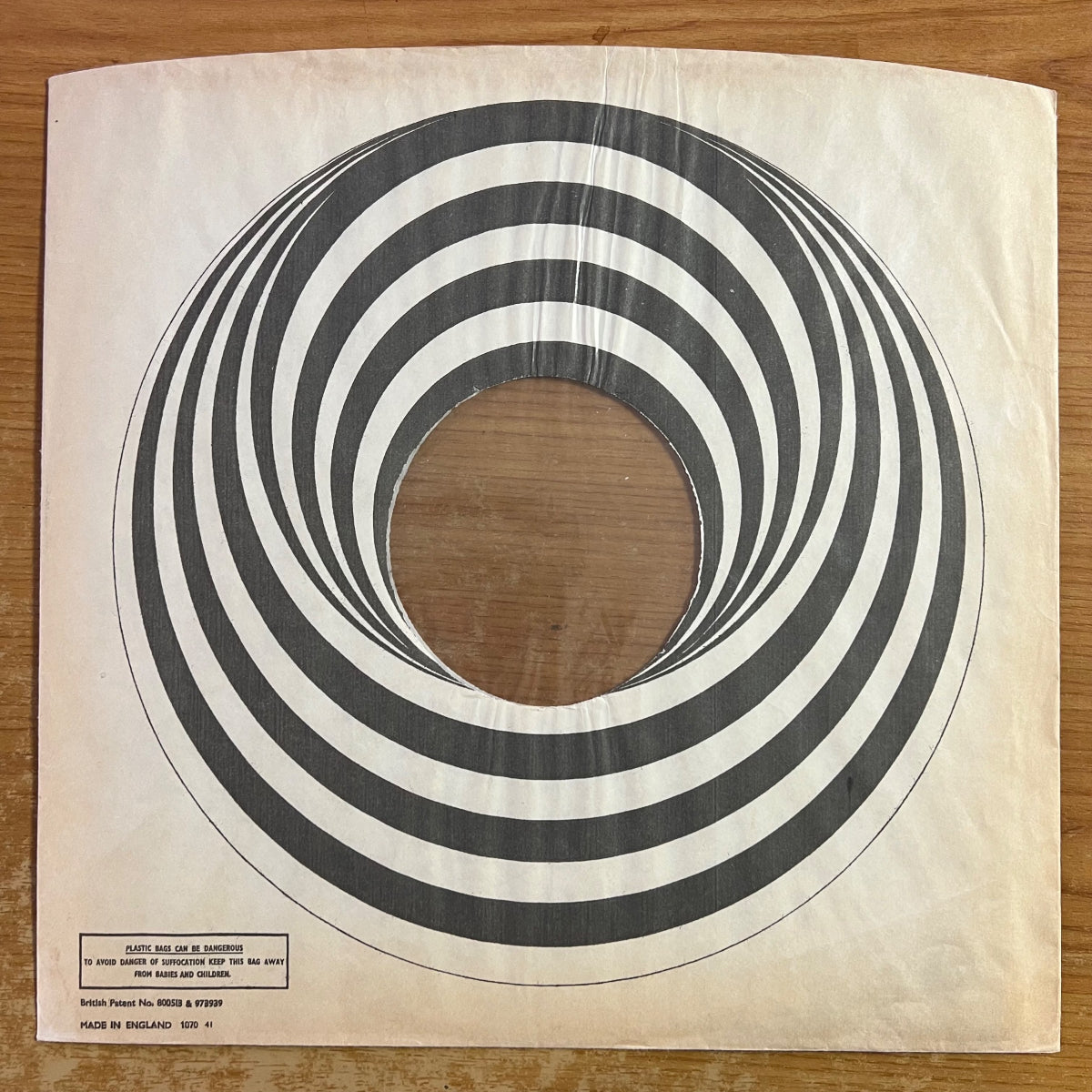 John Dummer's Oobleedooblee Band - Oobleedooblee Jubilee - Incl.Sticker - 1. UK-Press. 1973 - (M-/VG)