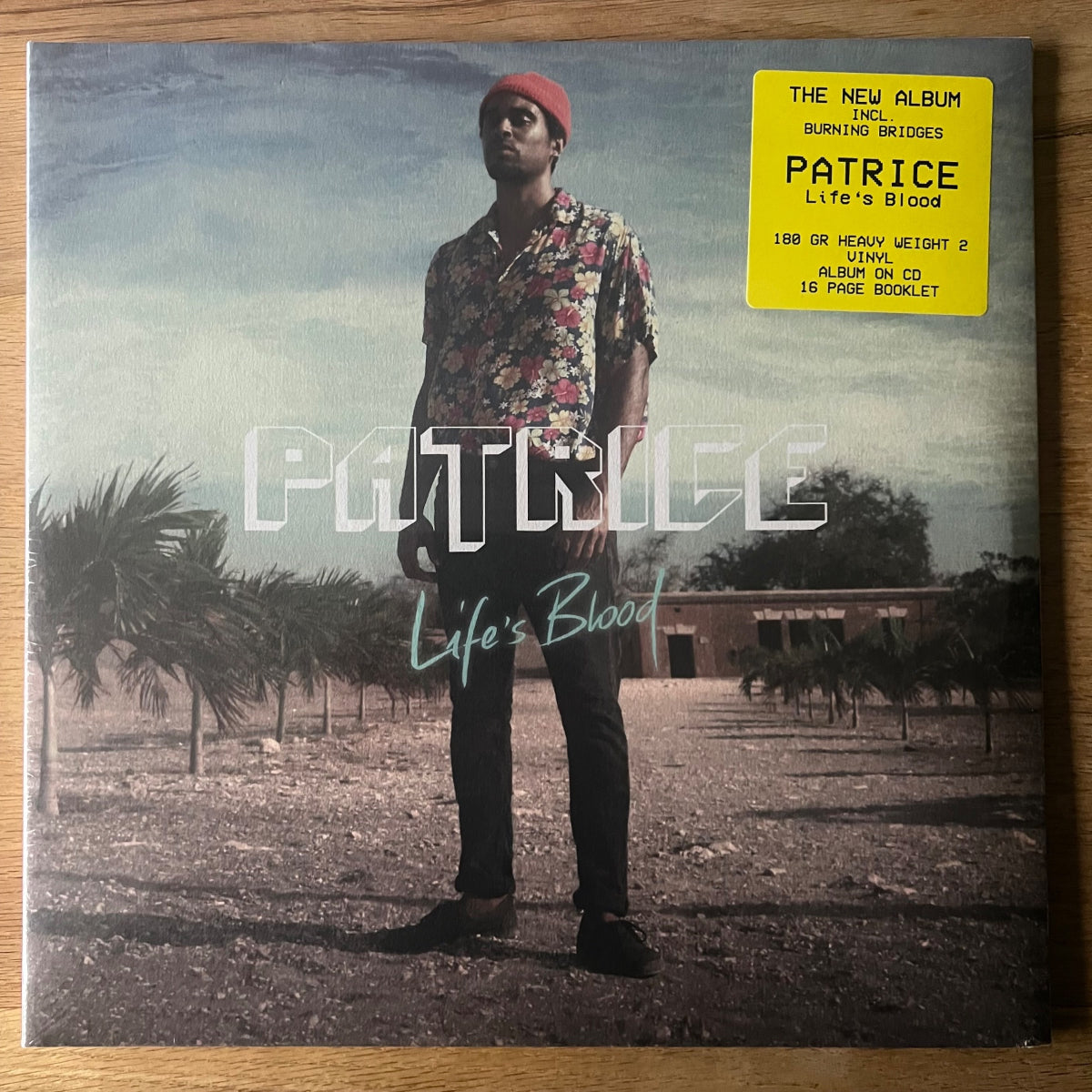 Patrice - Life's Blood / 2 LP - 1. D-Press. 2016 - (Mint & Sealed)