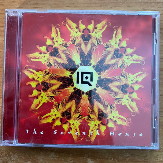 IQ - The Seventh House / CD - 1. UK-Press. 2000 - (M-/M-)
