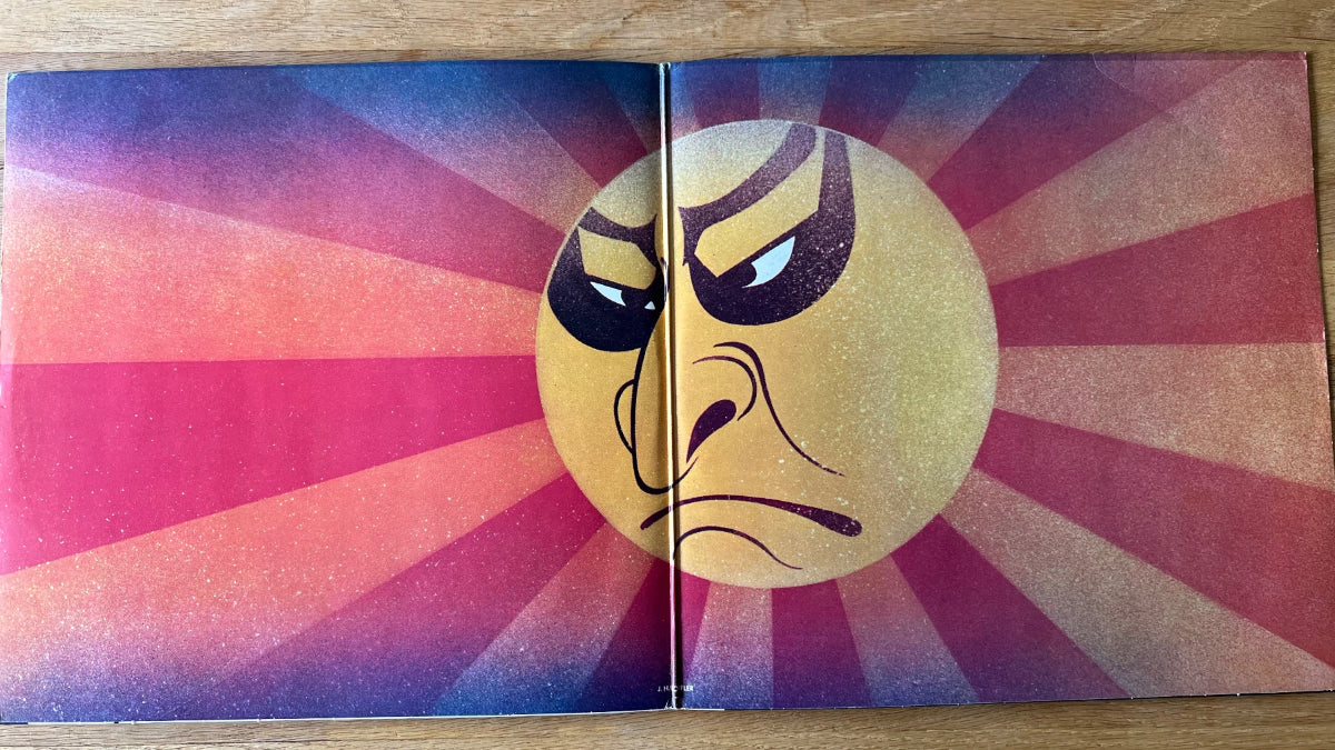 Samurai - Same / 2 LP - 1st D-Press. 1970 - (M-/VG++)