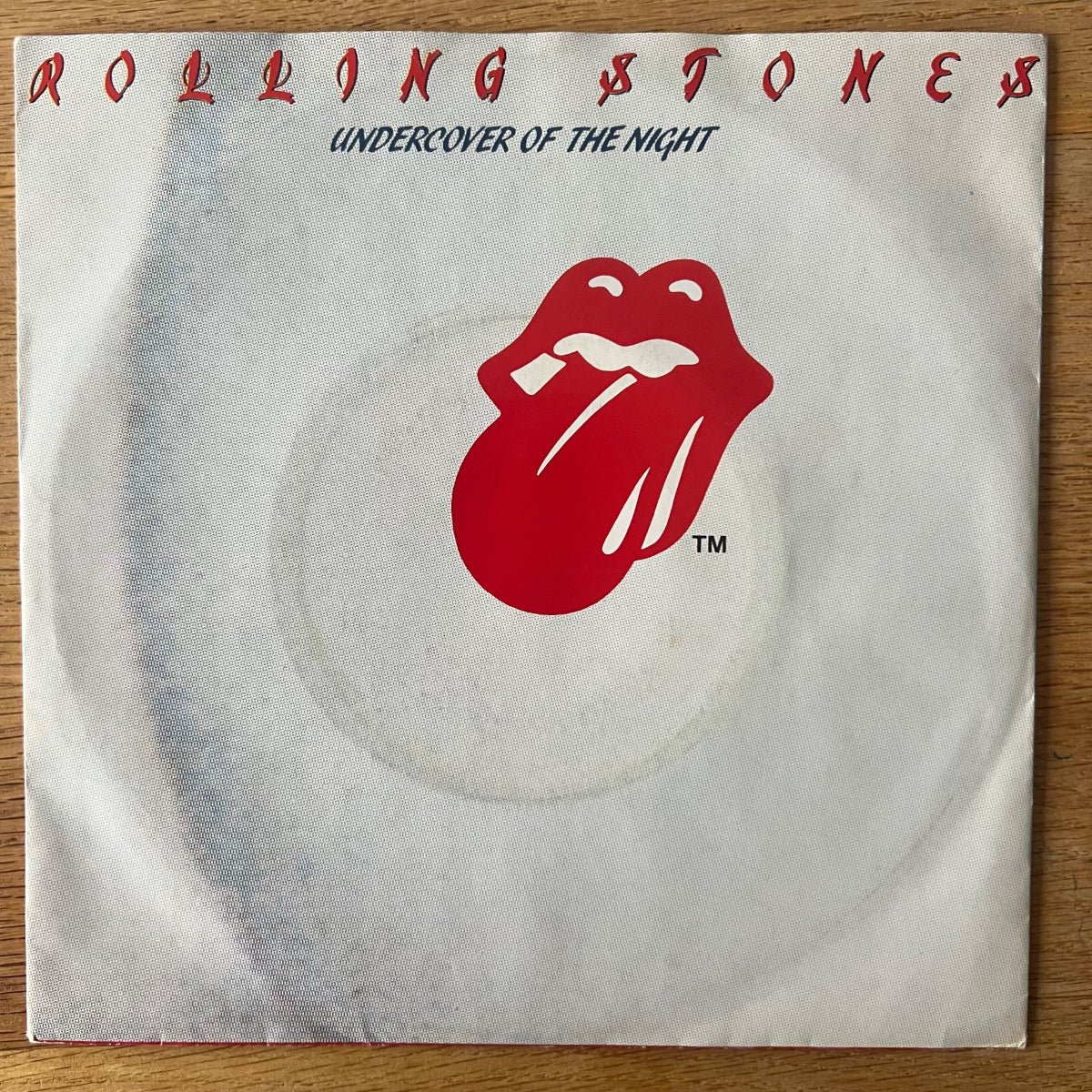 Rolling Stones - Undercover Of The Night / 1. NL-Press. 1983 - (M-/VG++)